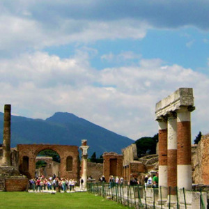 Pompei, Vesuvo e Sorrento