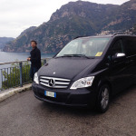 Van on the Amalfi Coast